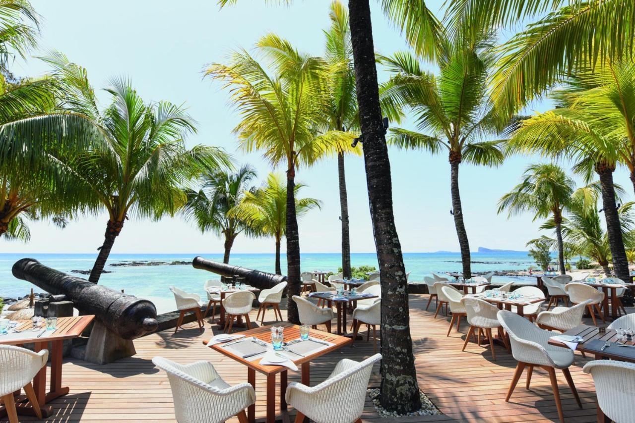 Canonnier Beachcomber Golf Resort & Spa Pointe aux Canonniers Exterior foto