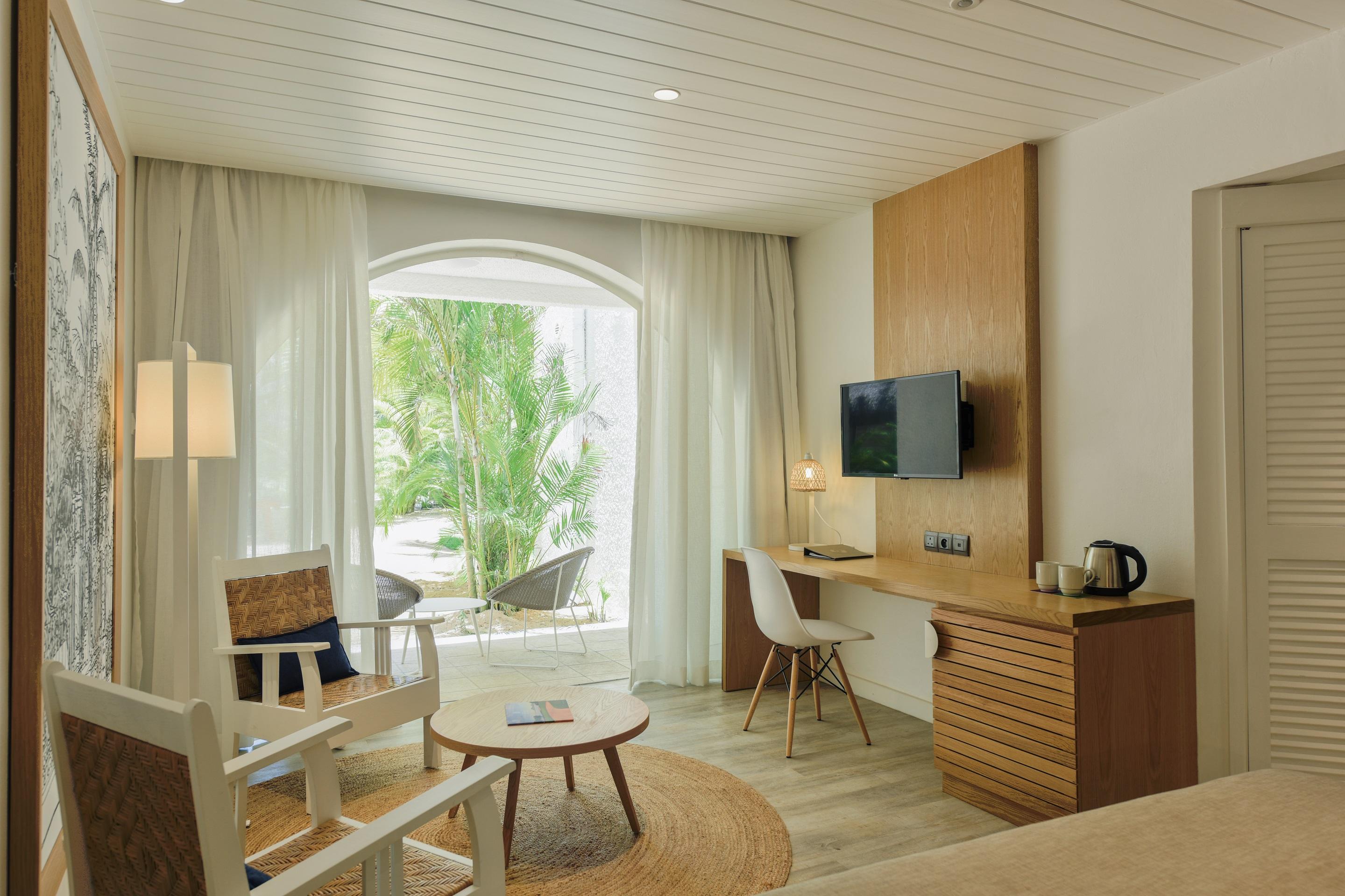 Canonnier Beachcomber Golf Resort & Spa Pointe aux Canonniers Exterior foto