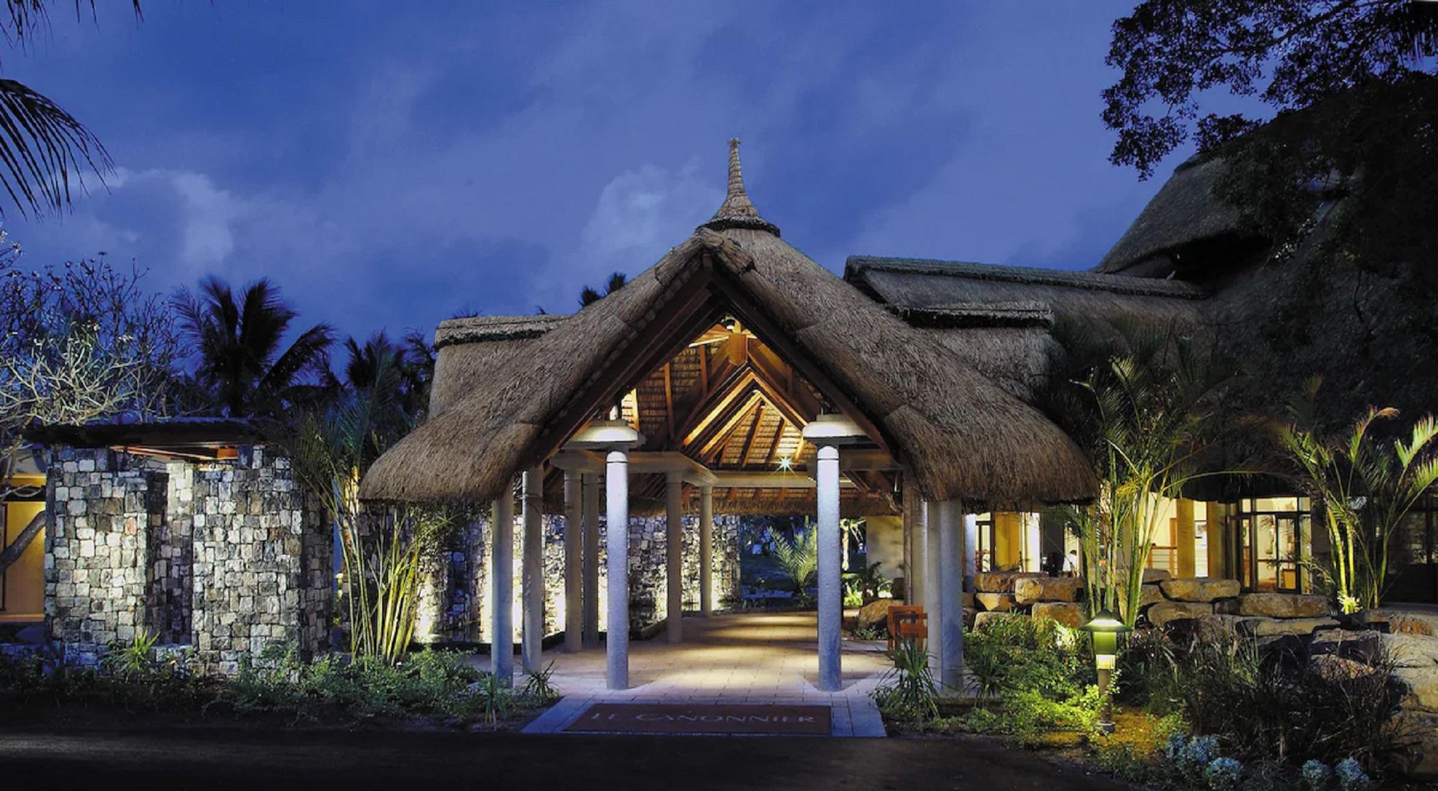 Canonnier Beachcomber Golf Resort & Spa Pointe aux Canonniers Exterior foto