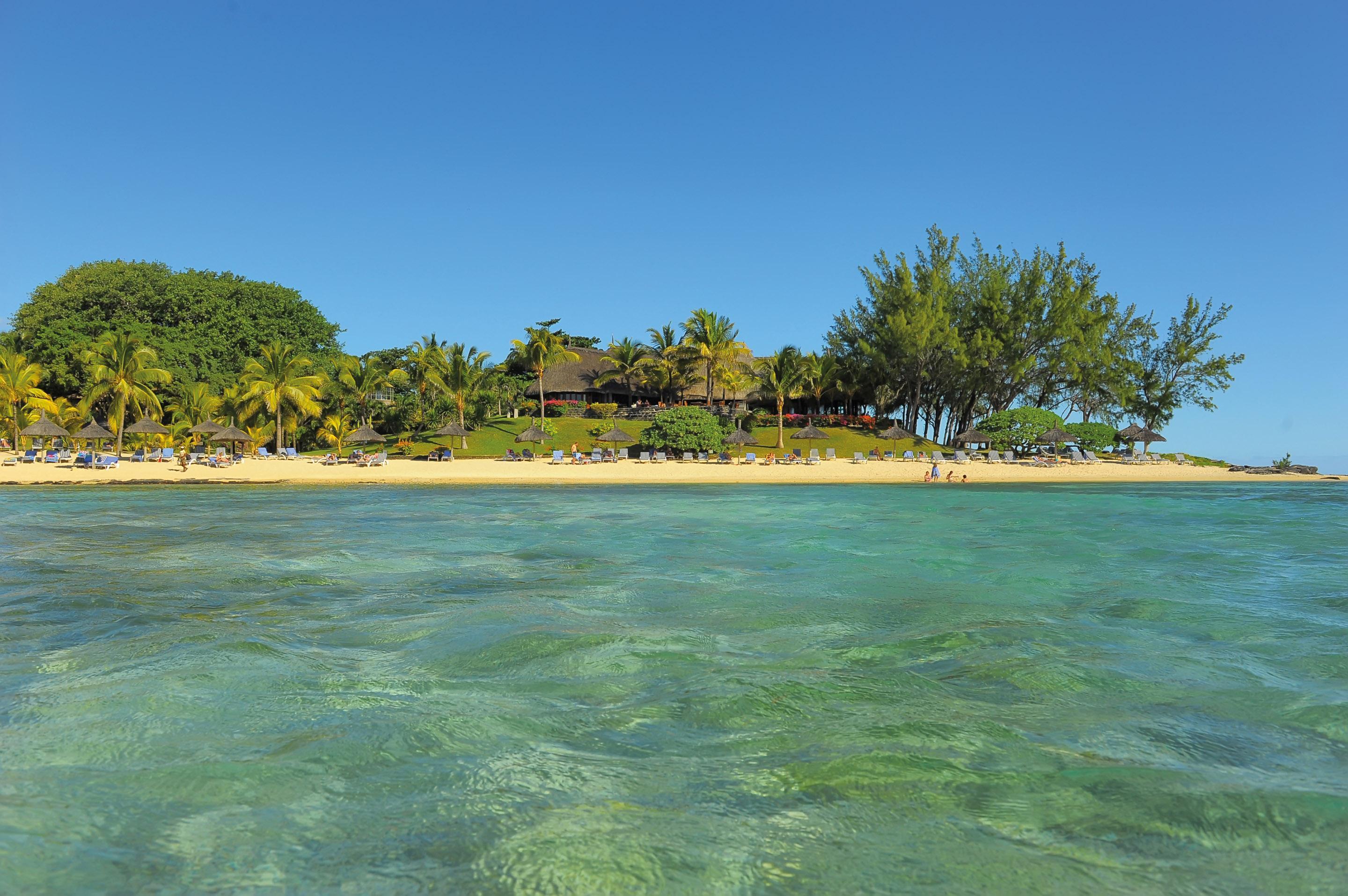 Canonnier Beachcomber Golf Resort & Spa Pointe aux Canonniers Exterior foto