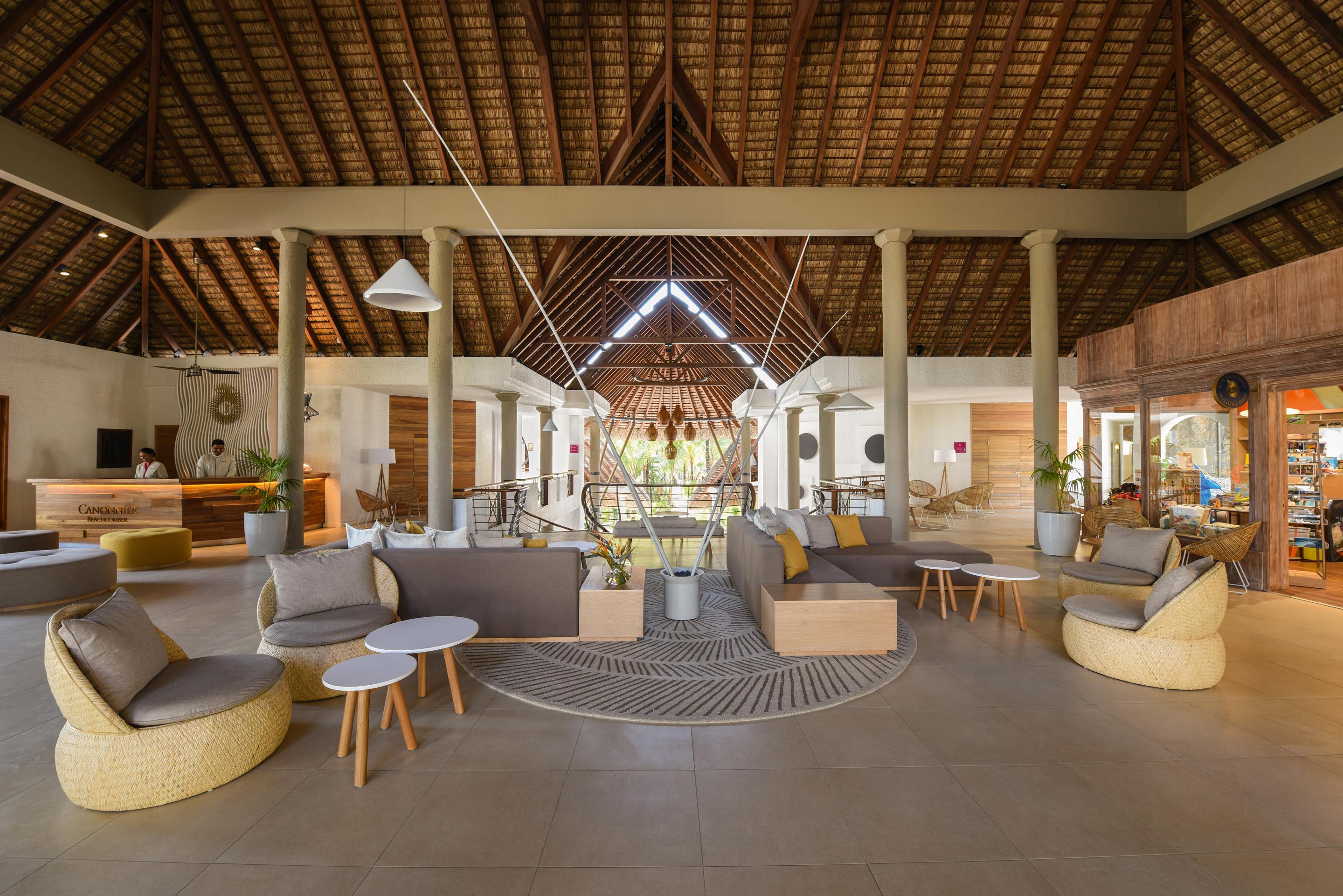 Canonnier Beachcomber Golf Resort & Spa Pointe aux Canonniers Exterior foto