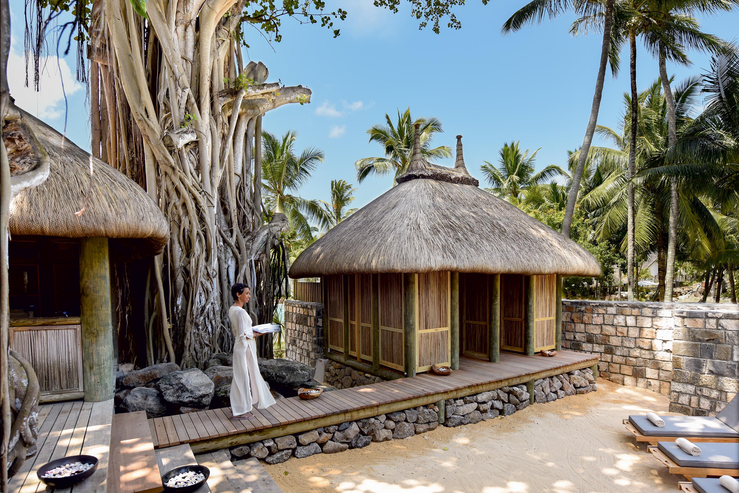 Canonnier Beachcomber Golf Resort & Spa Pointe aux Canonniers Exterior foto