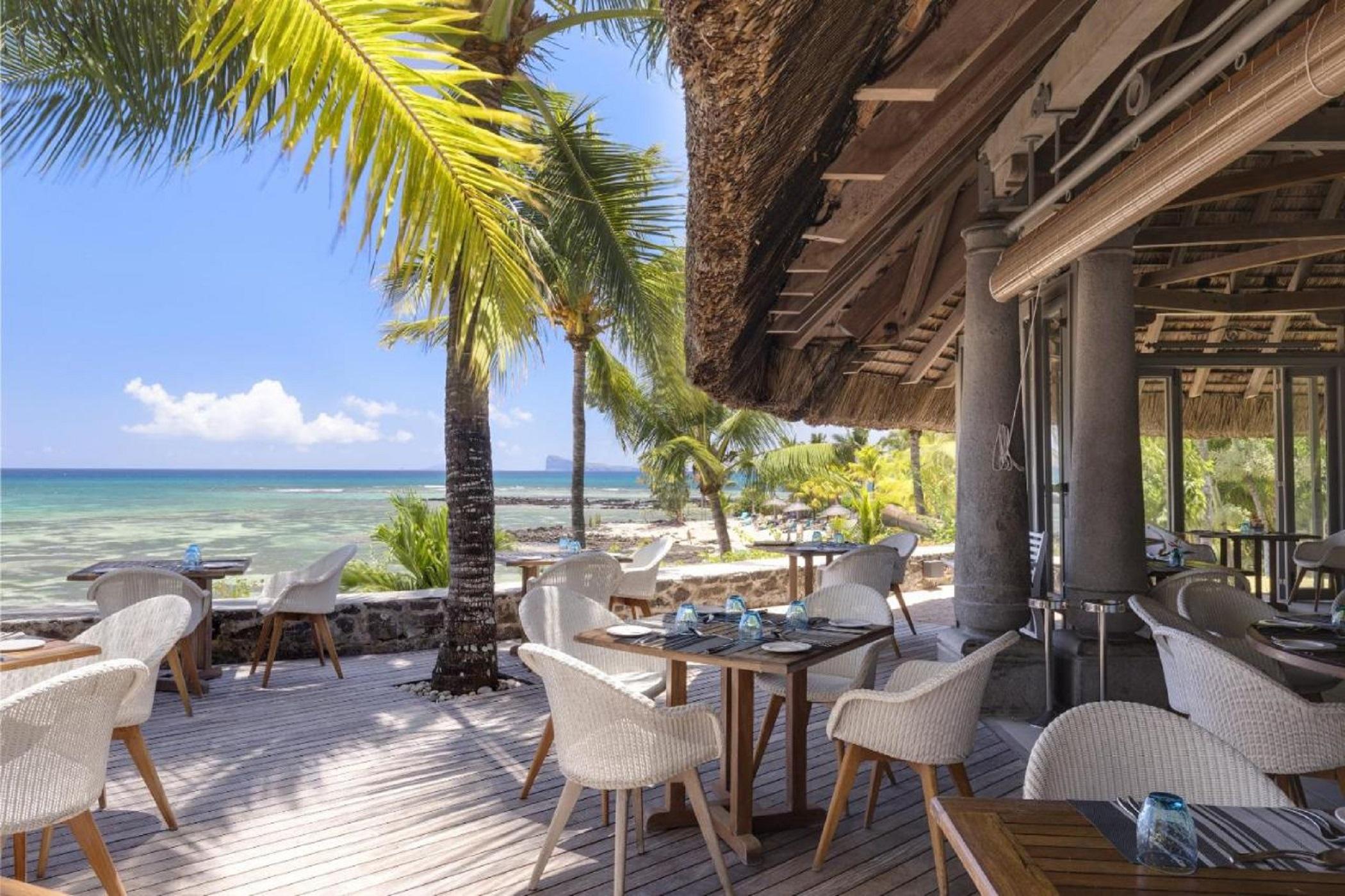 Canonnier Beachcomber Golf Resort & Spa Pointe aux Canonniers Exterior foto